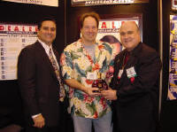 Jim Ziegler at NADA 2001