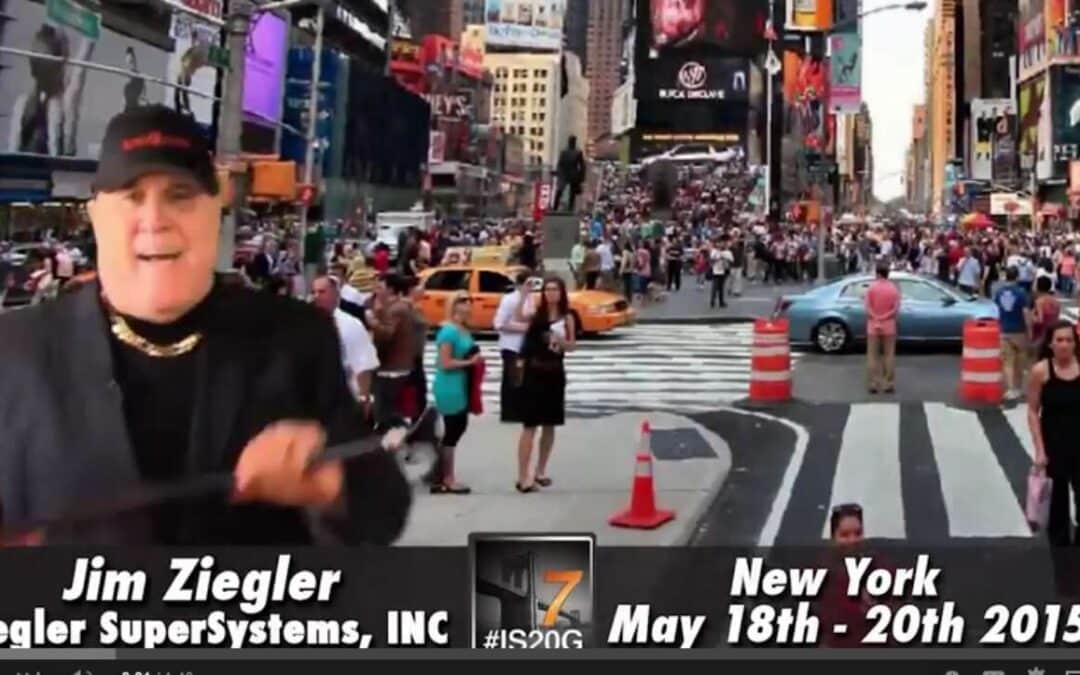 Jim Ziegler Is A Headline Speaker At The Internet Sales 20 Group 7 In New York, May 18-20
