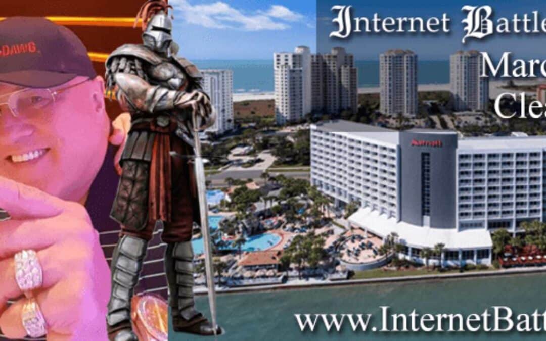 Internet Battle Plan, Teach at the Beach Part 4, Clearwater Beach Florida, March 4th and 5th